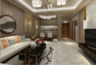 逸居園兩居室裝飾工程設(shè)計 打造舒適與實(shí)用的居家空間